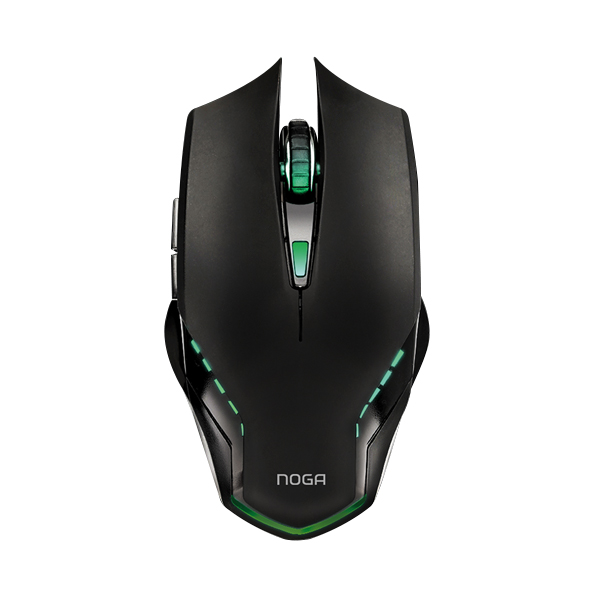 MOUSE NOGANET USB OPTICO GAMMERS ARES